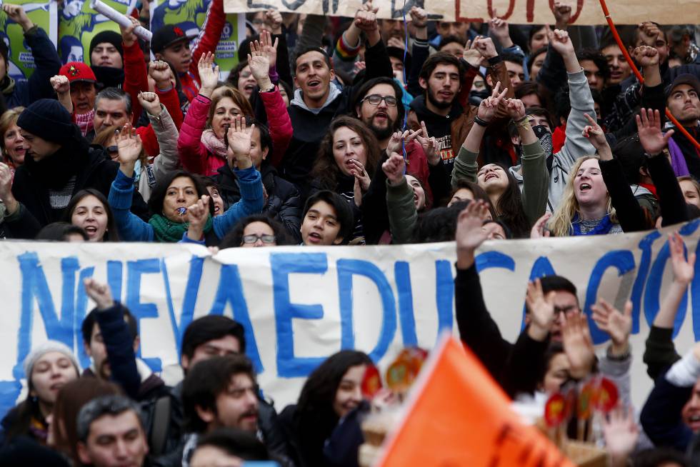 Congresso do Chile aprova lei que retorna gratuidade do ensino superior