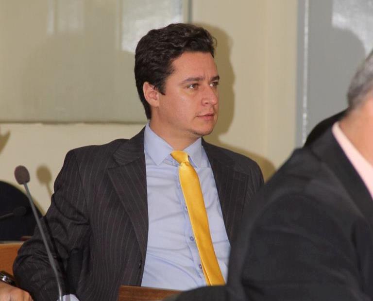 Carlin Sacolão Filho é confirmado como novo líder do governo na Câmara de Itabira