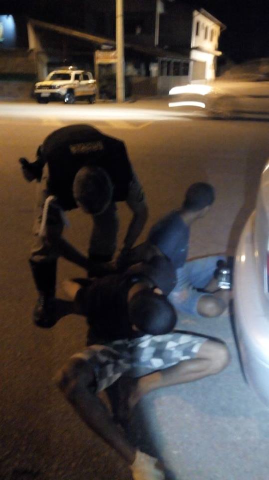 Polícia recaptura em Itabira dois presos que fugiram do presídio de Barão de Cocais