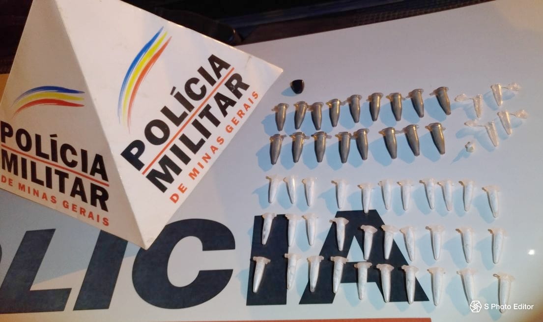 Operação Cidade Segura apreende drogas em bairros de Itabira