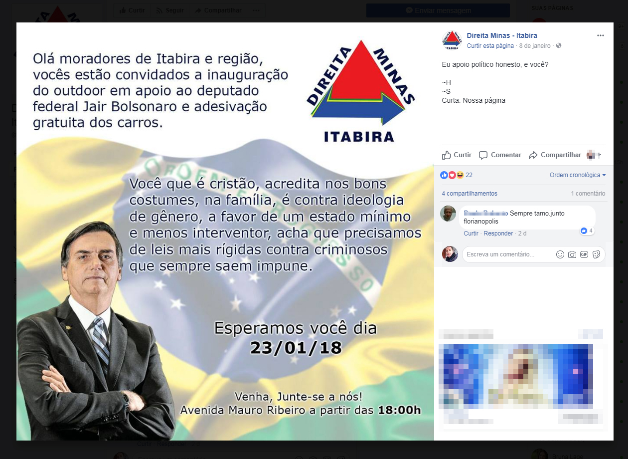 Bolsonaro é atacado a facada em Juiz de Fora