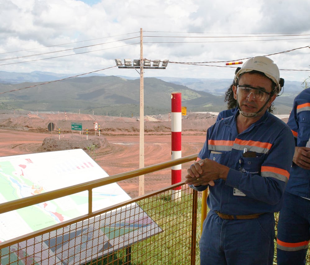 Anglo American está pronta para iniciar as obras da Etapa 3 do Minas-Rio