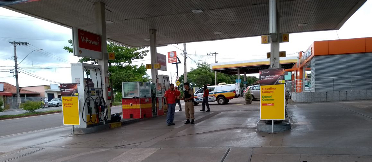 Polícia Militar repassa dicas contra assaltos em postos de combustíveis em Itabira