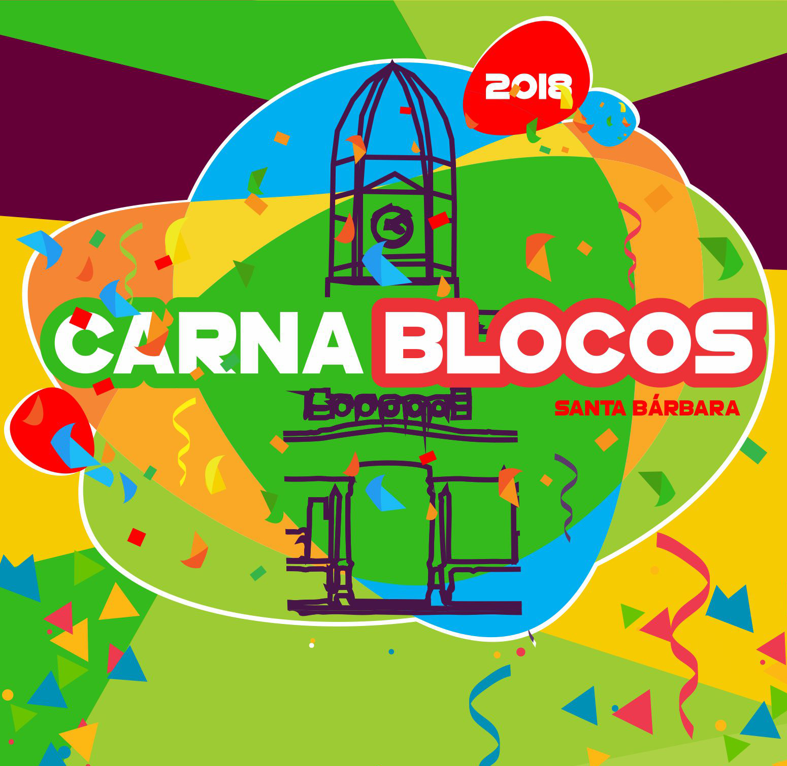 Santa Bárbara terá blocos de rua no Carnaval