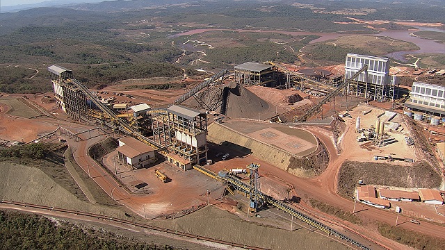 Anglo American obtém autorização para expansão do Minas-Rio