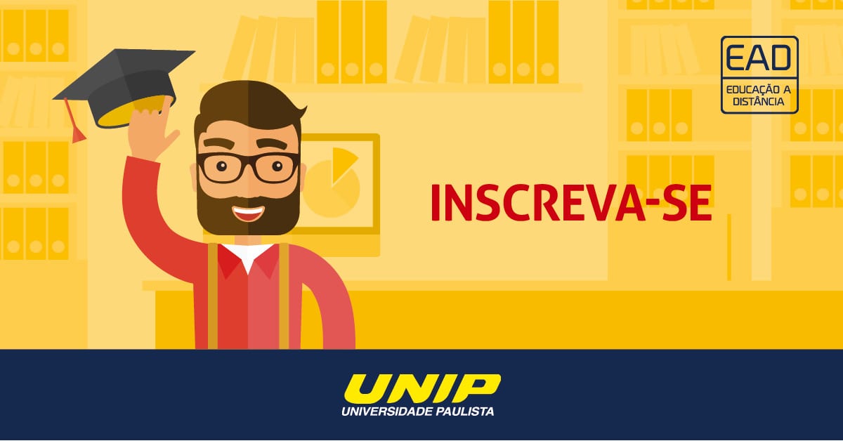 Educação a distância: UNIP chega a Itabira com mais de 30 opções de cursos