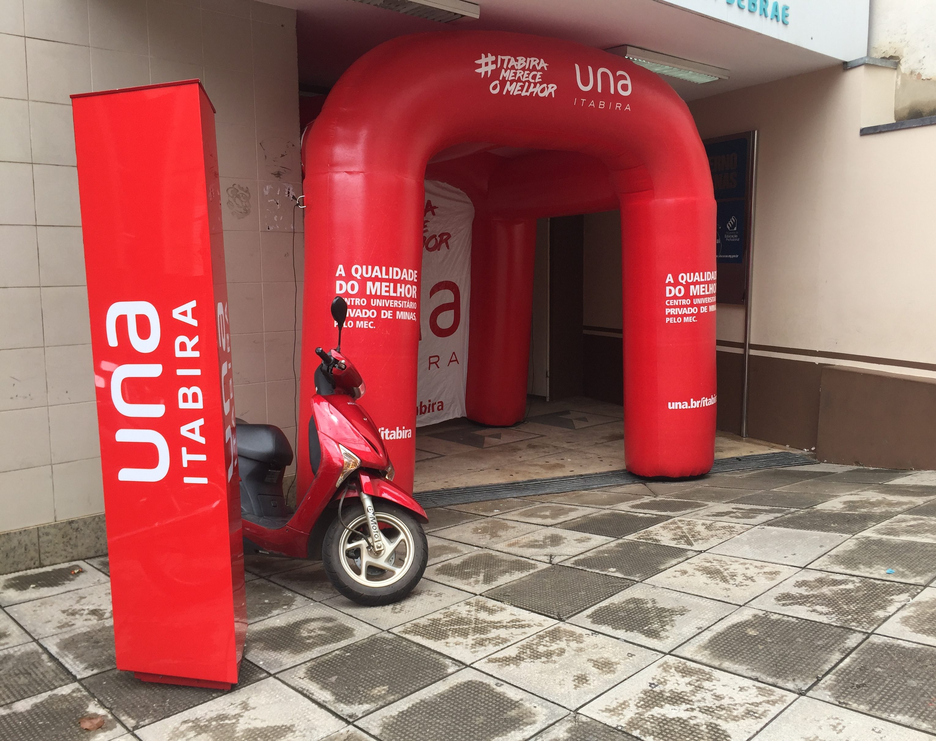 Una Itabira contrata professores