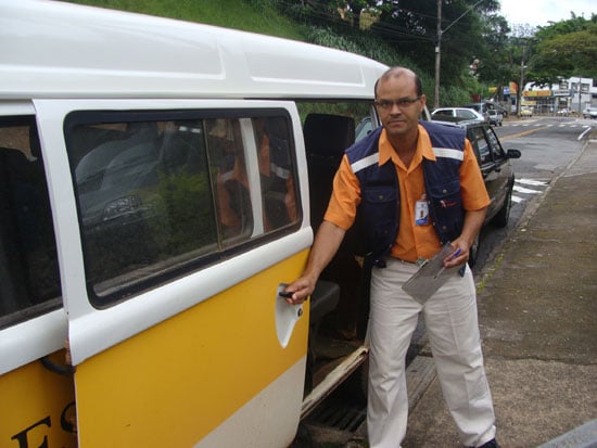 Transita vistoria transporte escolar até a próxima sexta