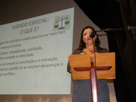 Militares participam de palestra sobre Juizado Especial e Cível Criminal em Monlevade