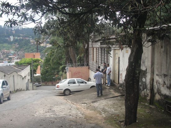 Polícia Civil, Vigilância Sanitária e Secretaria de Obras visitam antiga cadeia de Itabira