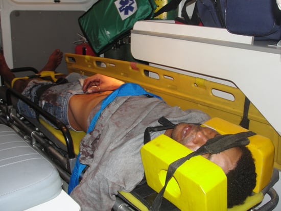Homem com sintomas de embriaguez é esfaqueado no Nova Vista