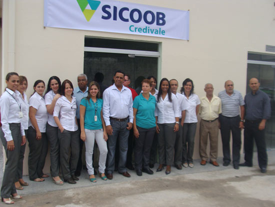 Sicoob Credivale inaugura novo posto de atendimento na Aposvale