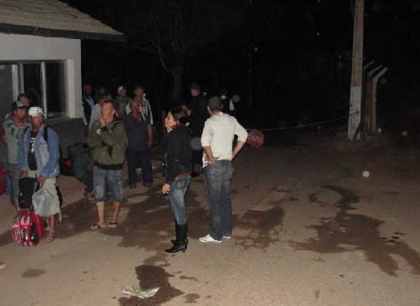 Confusão e incêndio no alojamento da Barbosa Mello, em Itabira