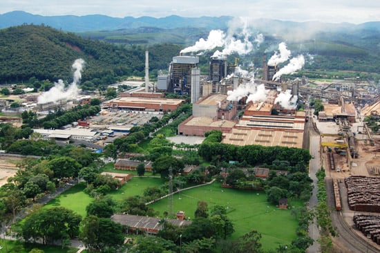 Cenibra é eleita a melhor empresa do setor de papel e celulose