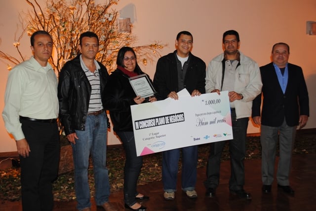 Origem Incubadora premia os melhores Planos de Negócios de 2011