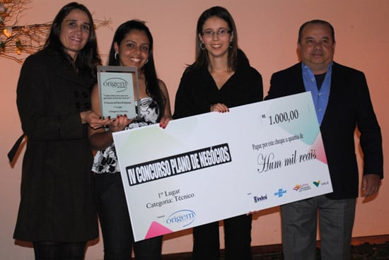 Alunas do Senac conquistam 1º lugar no IV Concurso Plano de Negócios
