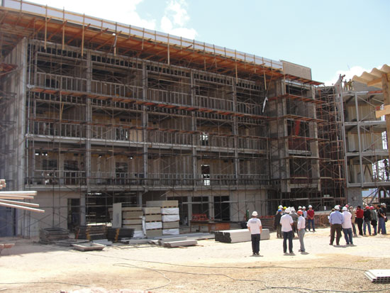 70% das obras do Campus Unifei-Itabira estão concluídas