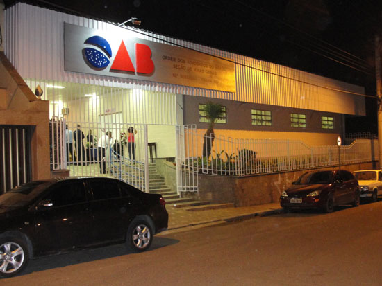 OAB-Itabira inaugura nova sede