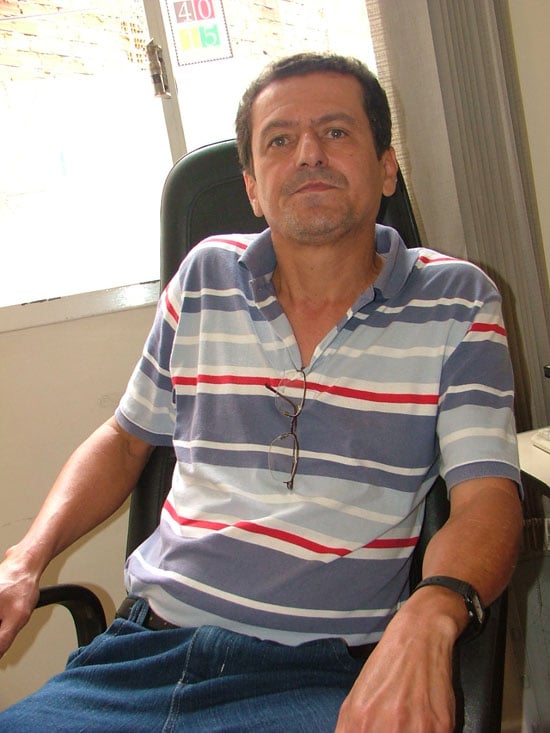 Dominguinhos, candidato a deputado estadual, também visita DeFato
