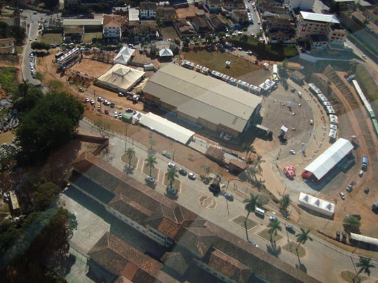 Empresas de 14 cidades participam da XV Feira Multissetorial em Santa Bárbara