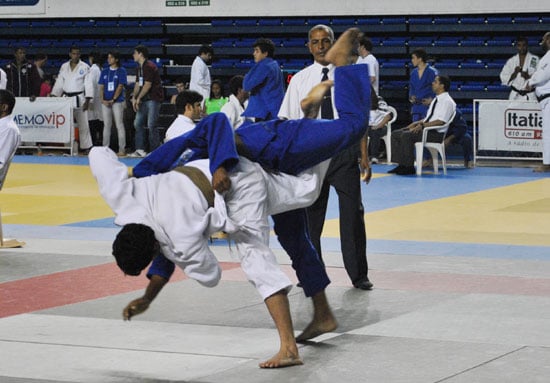 Três judocas itabiranos vencem Campeonato Mineiro Dangai em Belo Horizonte