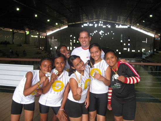 Santa Bárbara encerra Campeonato Integração