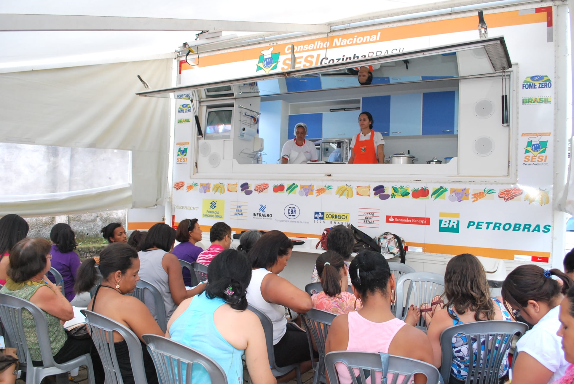 Cozinha Brasil volta a Barão de Cocais