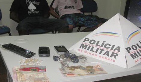 Dois jovens detidos por suspeita de tráfico de drogas no Marajó