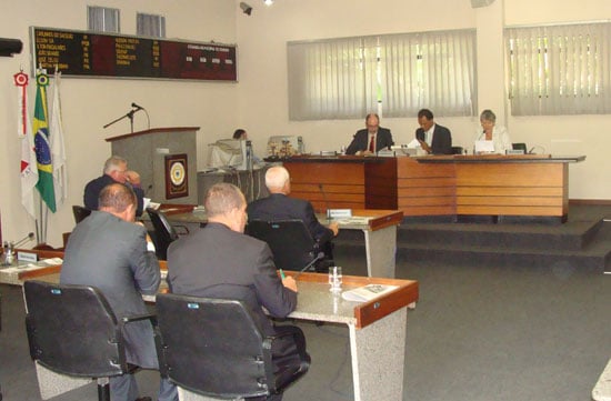 Câmara de Itabira realiza primeira reunião do ano