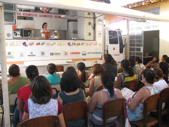 Santa Bárbara recebe programa do Sesi Cozinha Brasil