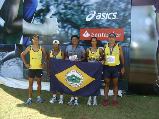 Atleta de Itabira consegue 5º lugar em meia maratona