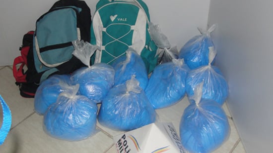 50% da droga apreendida pela PM em Itabira é cocaína