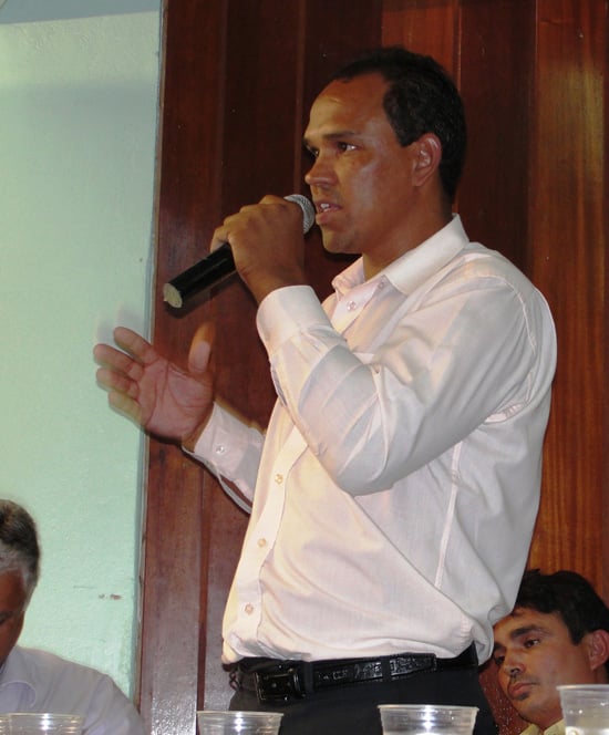 Presidente da Câmara afirma: “ajudei a invadir no Sem-Terra”