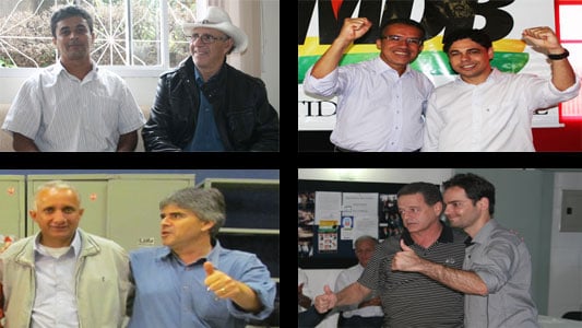 Quatro candidatos disputam a Prefeitura de Itabira