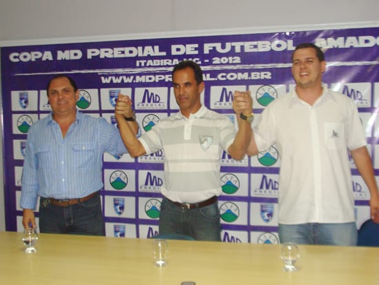 Lifa anuncia MD Predial como patrocinadora do Campeonato Amador 2012