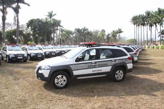 Presídio de Monlevade recebe nova viatura