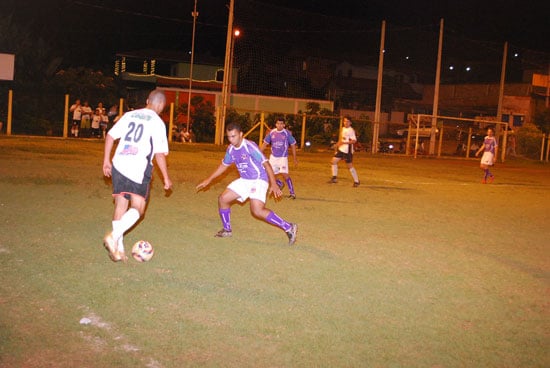 Já começou o Torneio Corujão em Barão de Cocais