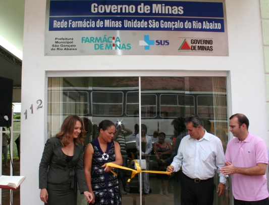 Farmácia de Minas é inaugurada em São Gonçalo