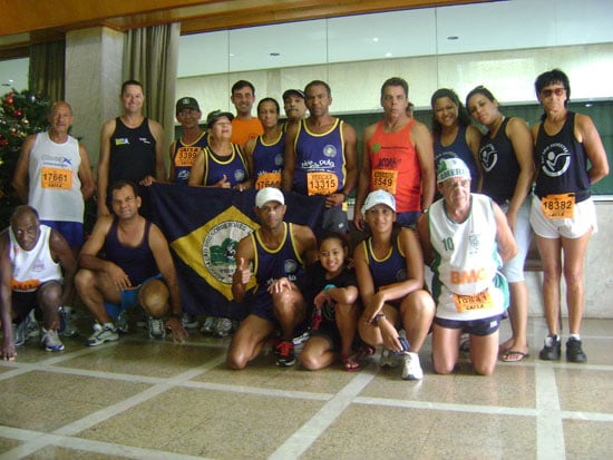 Itabiranos participam da Corrida Internacional de São Silvestre