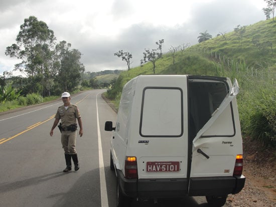 Em menos de 24 horas, outra carga de remédios é roubada próximo a Itabira