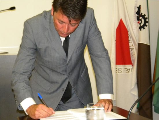 Vice-presidente da Câmara de João Monlevade é empossado
