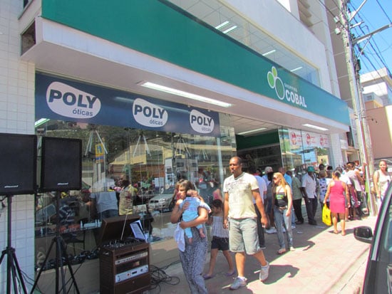 Com muita expectativa, Shopping Cobal é inaugurado em Itabira