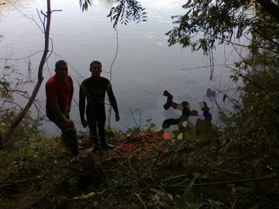 Durante buscas por pescador que se afogou, bombeiros encontram corpo de aposentado