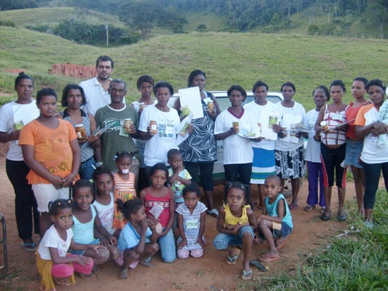 Emater promove mini curso de Segurança Alimentar no Capoeirão