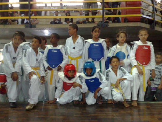 Itabiranos se destacam no Campeonato Mineiro de Tae Kwon-Do