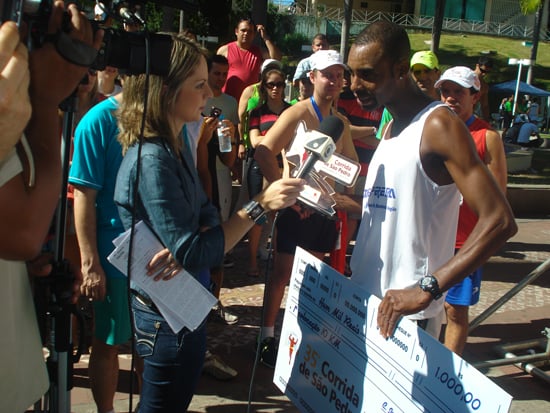 Itabirano vence Corrida de São Pedro no Espírito Santo