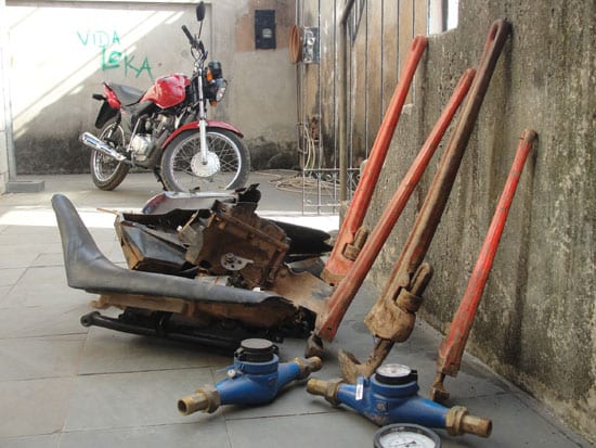 Menos de 24 horas depois, polícia recupera moto furtada em Itabira