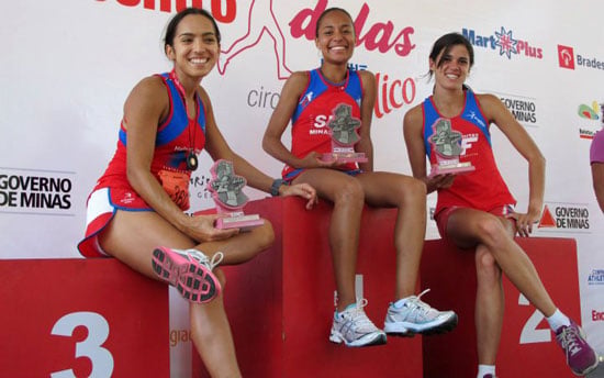 Itabirana chega em segundo em corrida com mais de mil mulheres