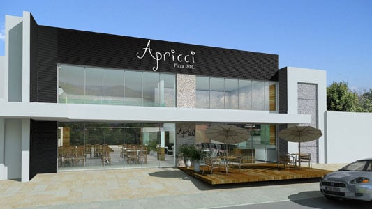 Tia Eliana traz para Itabira a Apricci, nova pizzaria