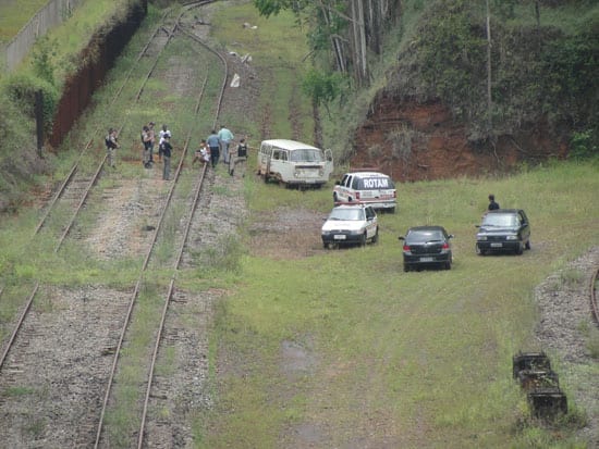 Homens são presos por furtar ferro gusa na área da Vale
